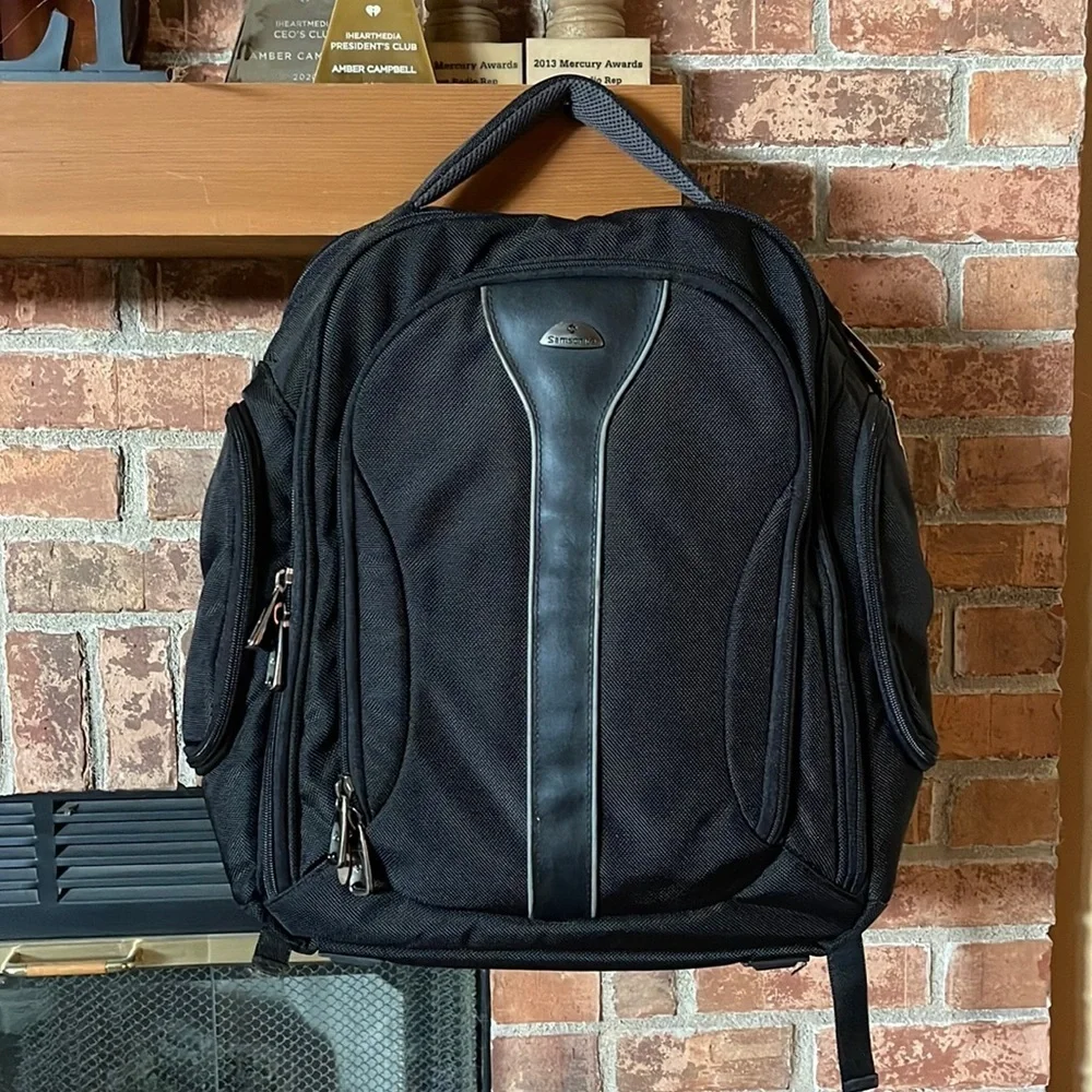 Samsonite Black Laptop Backpack